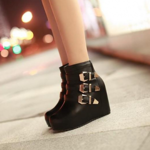 korean hand made boots