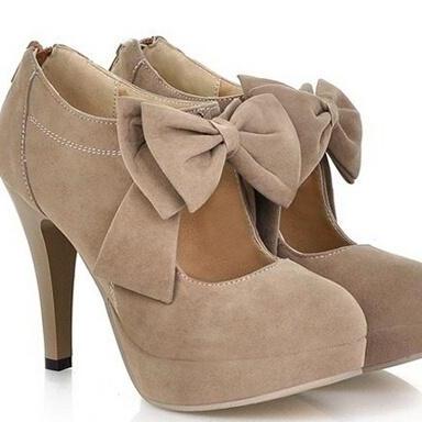 New fashion women's shoes round hea..
