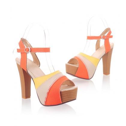 block heels summer