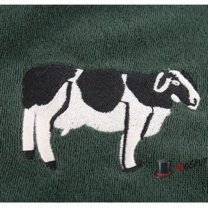 Cows Embroidery Jacket 