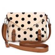  Fashion Retro cute Polka Dot Messenger Bag shoulder bag 