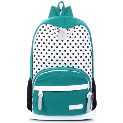 New Polka Dots Backpack 7colors