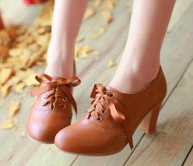 ankle boots pointed toe block heel