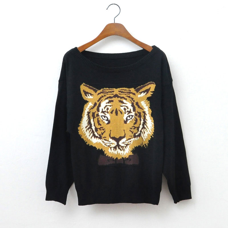 Tiger 2024 head sweater