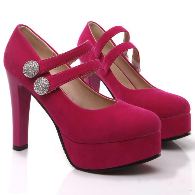 diamond platform shoes