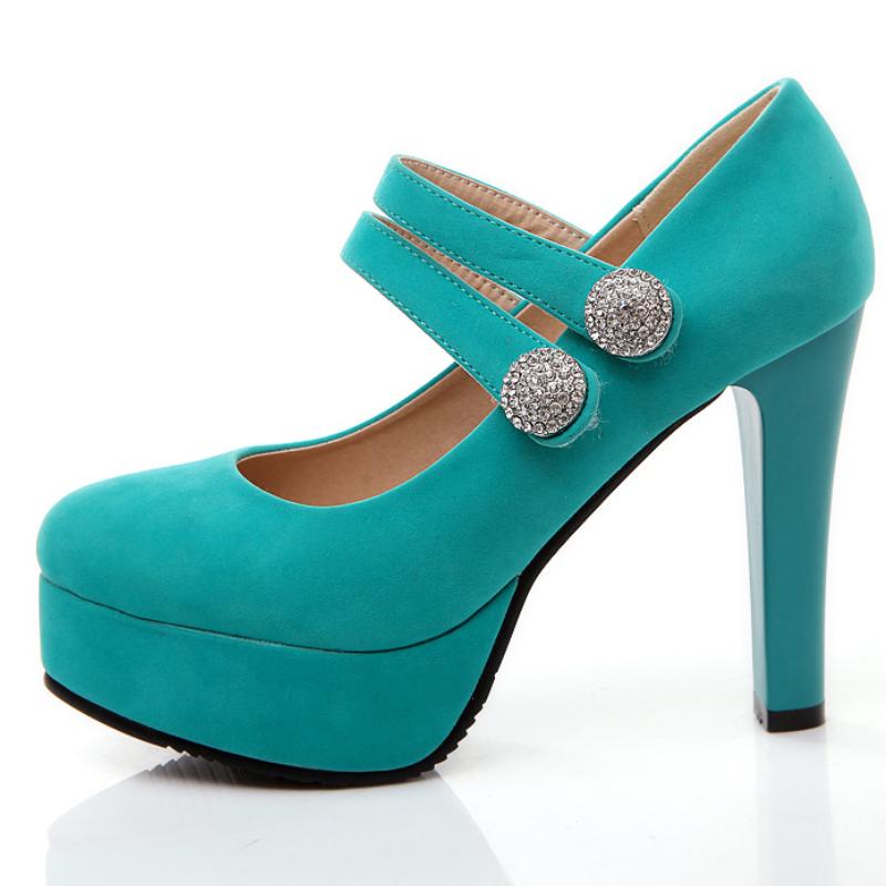 diamond platform shoes