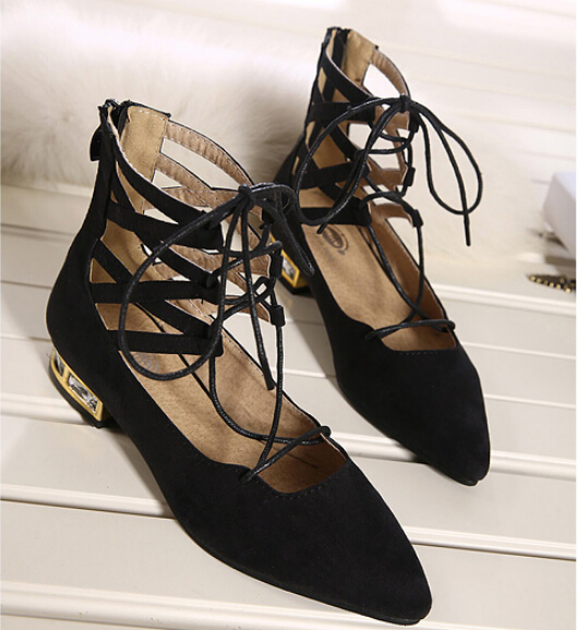 gladiator ballerina shoes