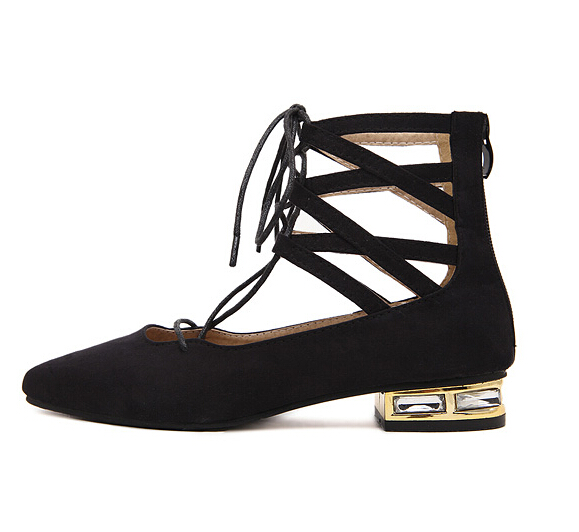 gladiator ballerina shoes