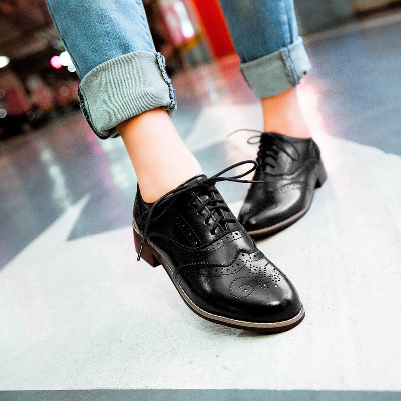 Women's sale college brogues