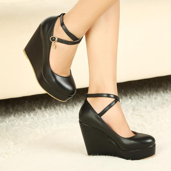 shoes with round ball heels