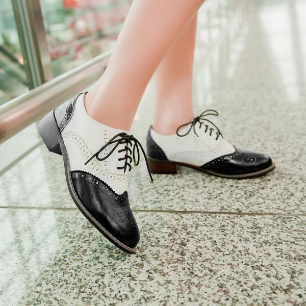 girls wingtip shoes