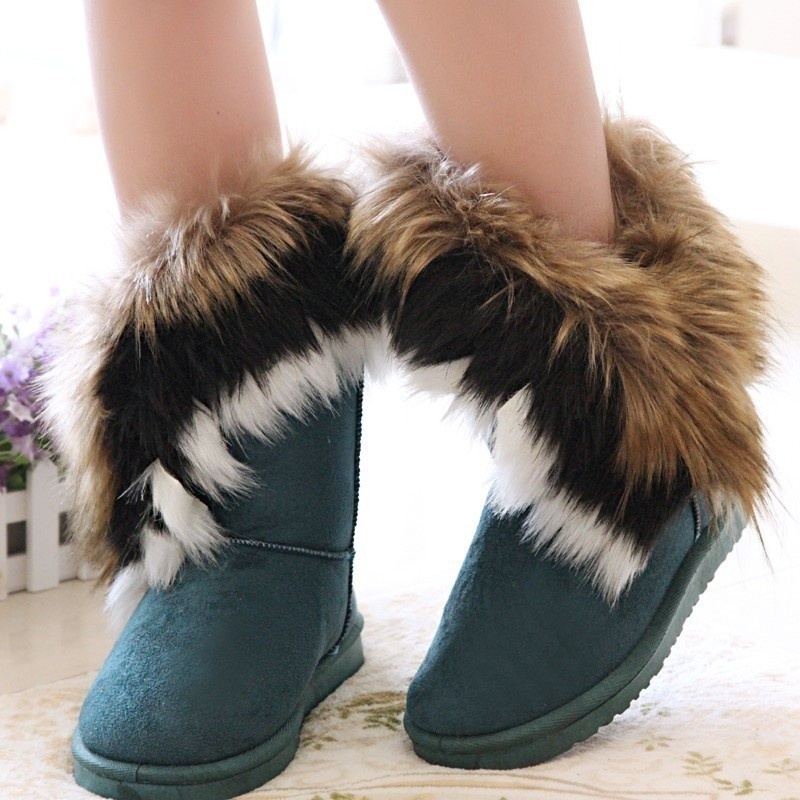 long snow boots