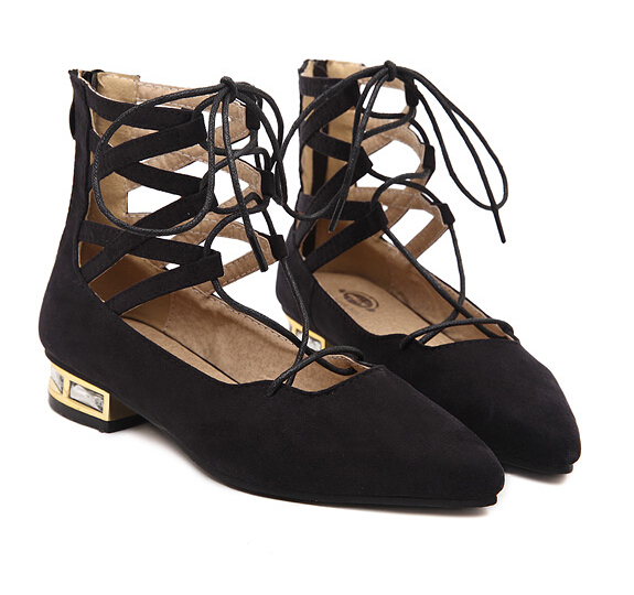 gladiator ballerina shoes